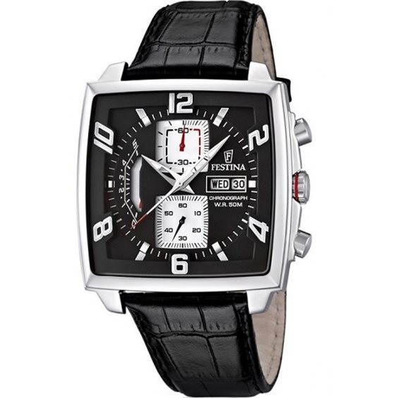 Watch Festina Man in Steel F6826/1 - F6826/1